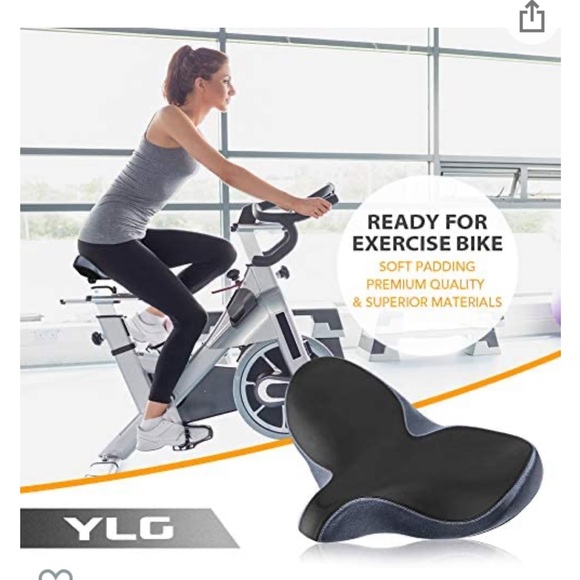 Oversized bike seat - Picture 3 of 5